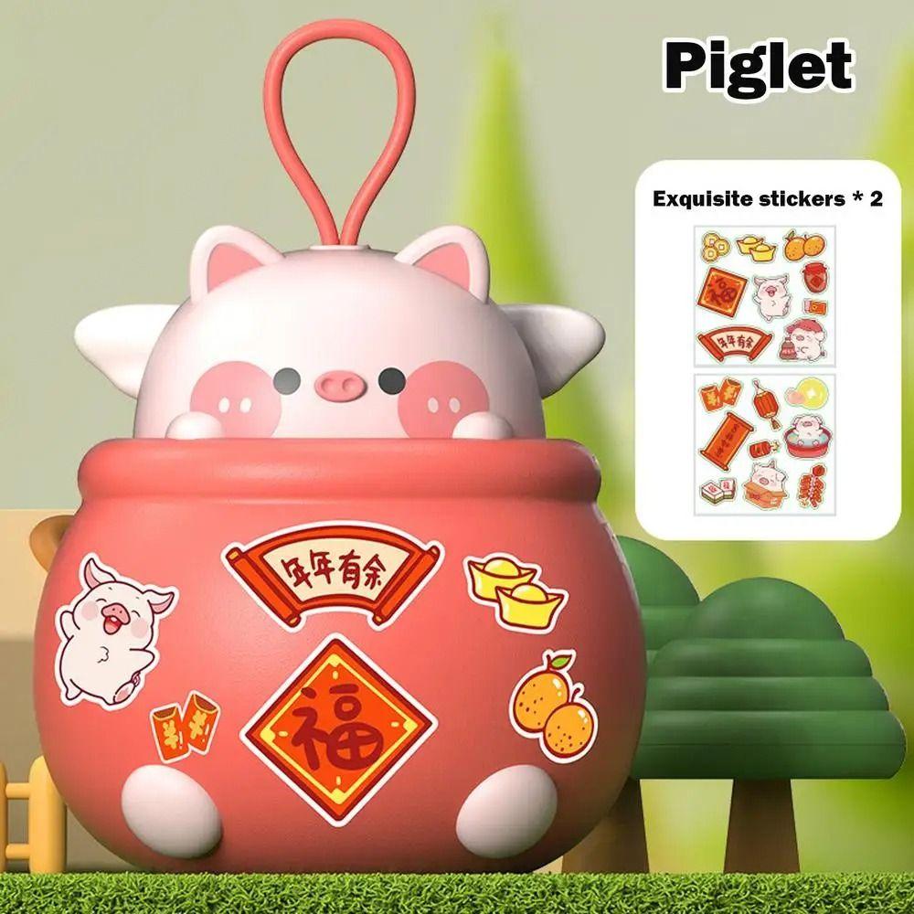 Adorable Panda Piggy Bank Bee Pig Children Money Boxes Animal Bank Safe Box  Coins Cash