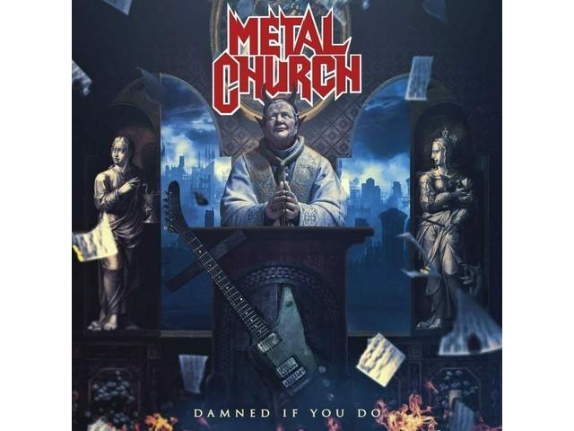 METAL CHURCH Проклят, если сделаешь CD KICP-3382 КОЛЛЕКЦИЯ АРХИВ METAL FRONTIER '21