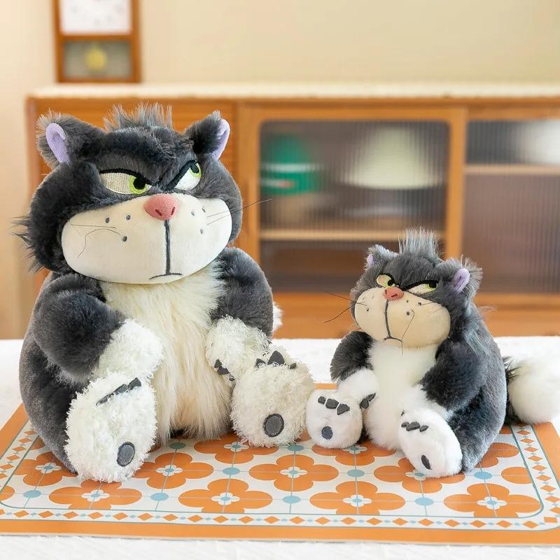 35Cm Creative Cartoon Lucifer Funny Cat Plush Toy Doll Lucifer Doll Ornaments Children'S Comfort Pillow Holiday Gift
