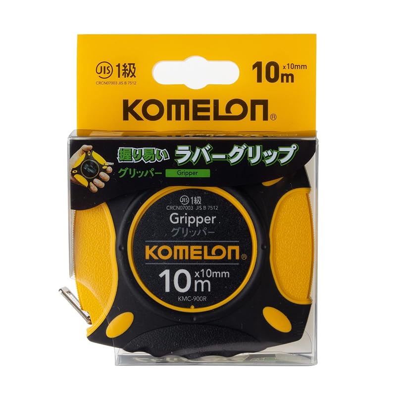 Захват для стальной рулетки Komelon, ширина ленты 10 мм, 10 м, KMC-900R