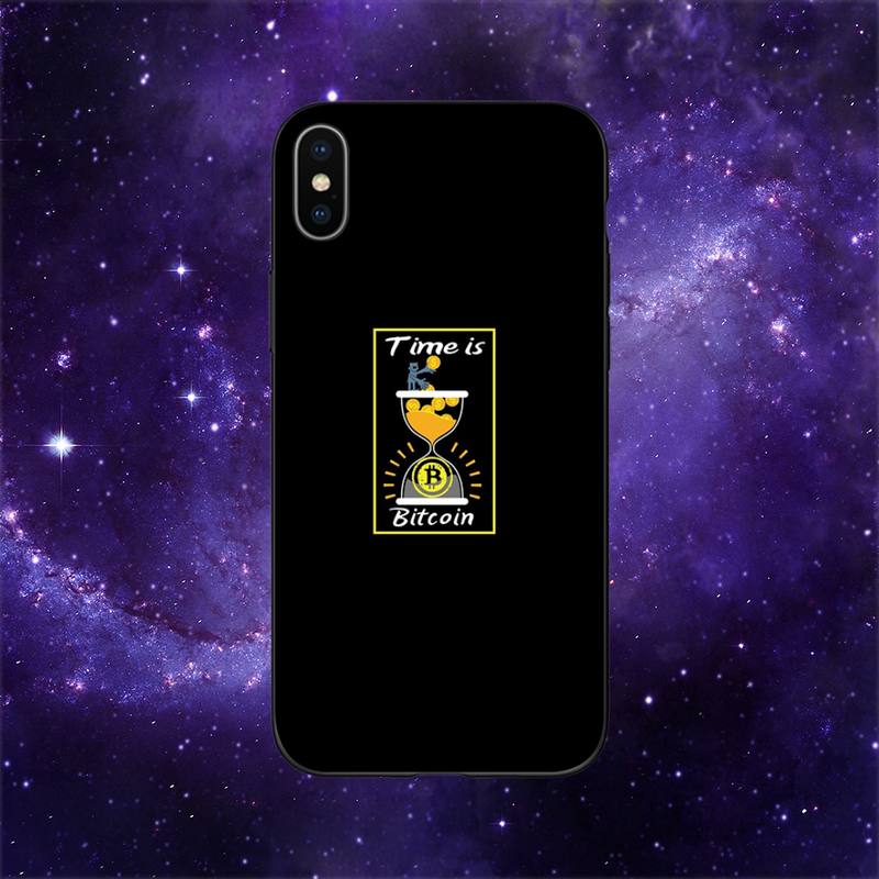 Забавный чехол для телефона 'Время - деньги' для iPhone 11 12 Mini 13 14 15 Pro XS Max X Plus SE XR