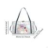 Duffle Bag Women Dance Multifunction Personal Item Gym Cheerleader for Overnight Workout