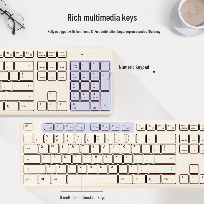 Беспроводной набор клавиатуры и мыши CHERRY DW2300