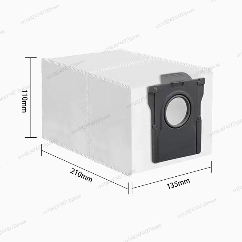 Аксессуары для робота-пылесоса Dreame L10s Pro Ultra Heat / X30 Ultra Основная Боковая щетка Ткань для швабры HEPA-фильтр Пылесборник Запасные