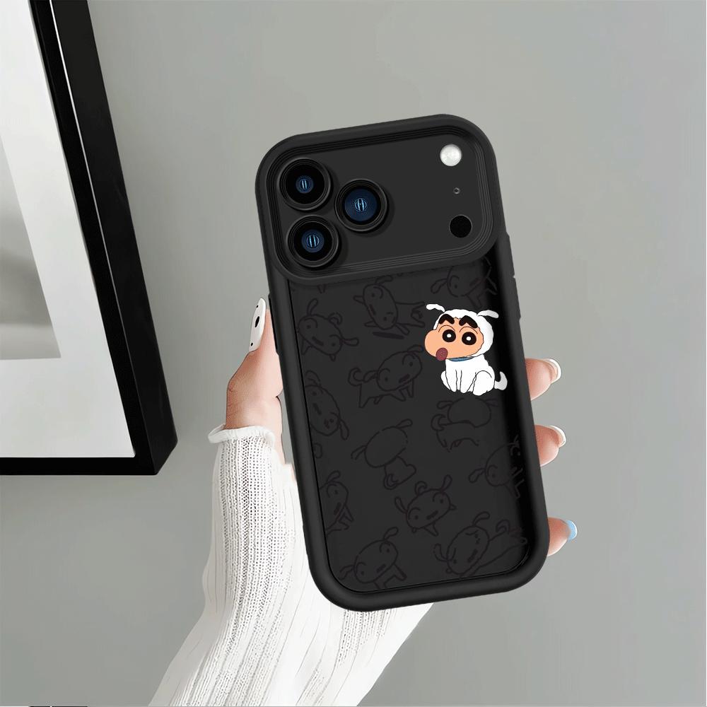 Crayon Shin Chan Little White Phone Cover Case for iPhone 15 Plus 16 Air 13 12 Pro 11 17 Pro Max 14