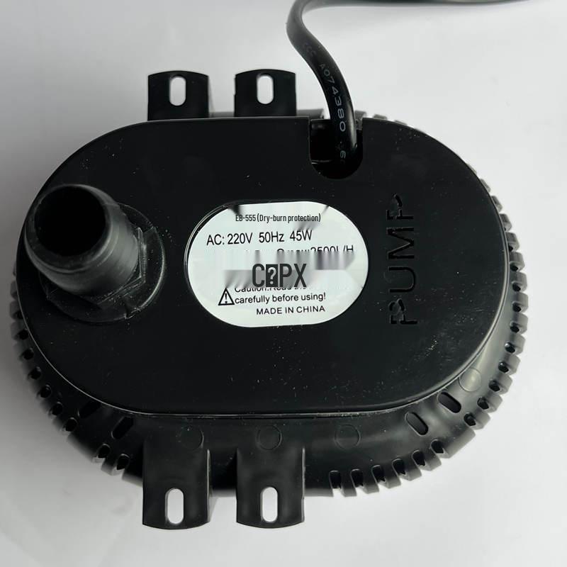 45W Industrial Water-Cooled Air Conditioner Pump, 220-380V, GP-555, Engineering Plastic