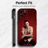 Ricky M-Martin Printed  Phone Case For iPhone17,16,15,14,13,12 Plus,Max Soft Silicone Black Cover