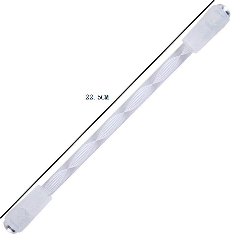 Креативная вращающаяся ручка, вращающаяся светодиодная игрушка, антистрессовая противоскользящая ручная игрушка-спиннер