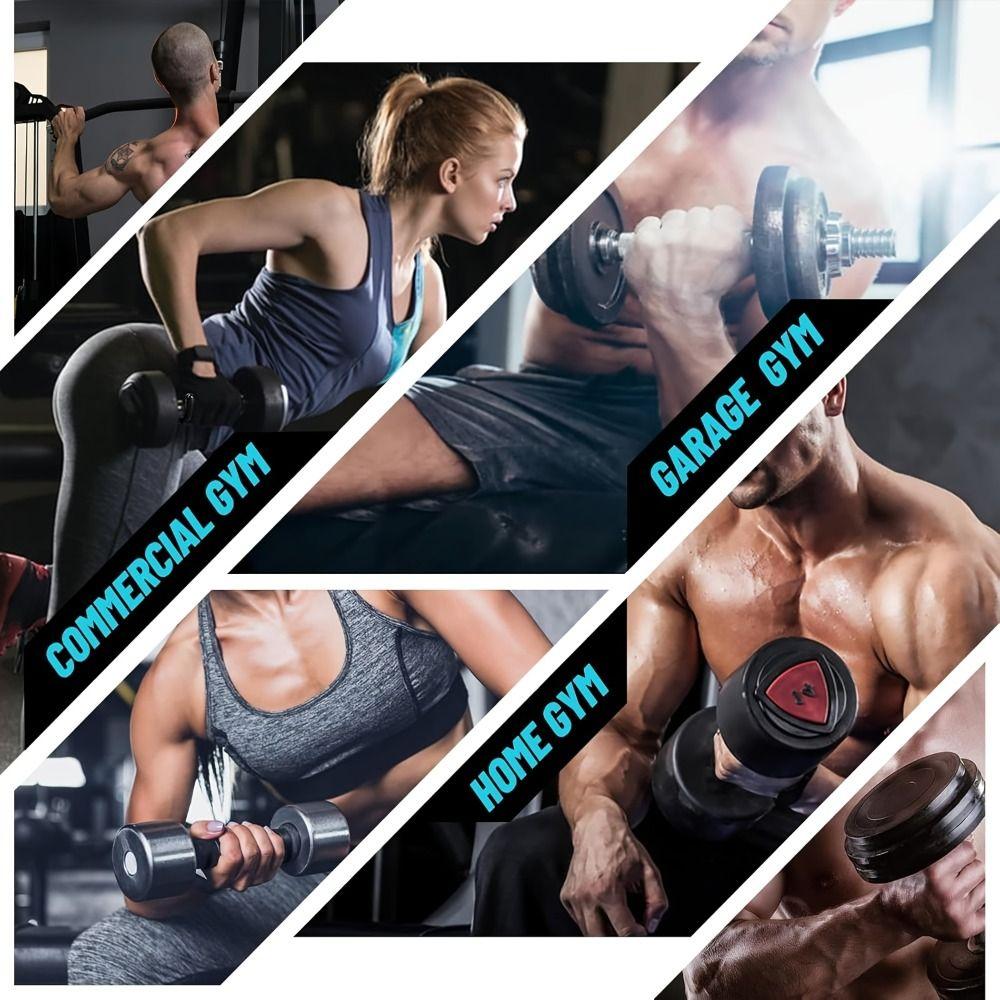 1Pc Heavy-Duty Dumbbell Spotter Hooks Safety Connector for Chest Workout  For Fitness & Training