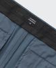 MUSINSA STANDARD Tapered Hidden Banding Crop Slacks [Dusty Blue]