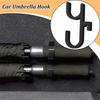 Car Umbrella Hook 2 Pieces Auto Seat Hanger Purse Umbrella Hat Organizer for Road Trip Travel Baby Stroller Golf Cart Men Women