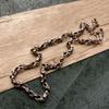 Cool Skull Pants Chain Adjustable Punk Zinc Zinc Alloy Waist Decor Fashion Men's Jeans Chain  Festival