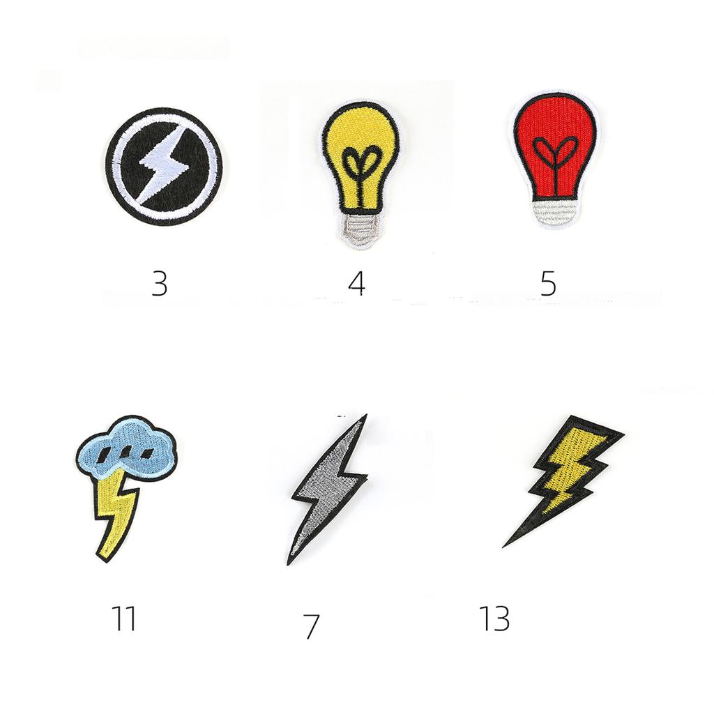 Вышитые аппликации, нашивки, приклеивающиеся утюгом, нашивки для ремонта одежды, для одежды, джинсов, курток, платьев, рюкзаков