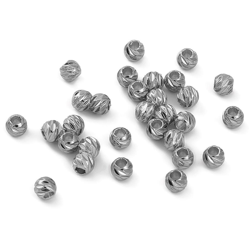 10 шт. медные круглые бусины с цветком для изготовления ювелирных изделий своими руками, аксессуары для рукоделия