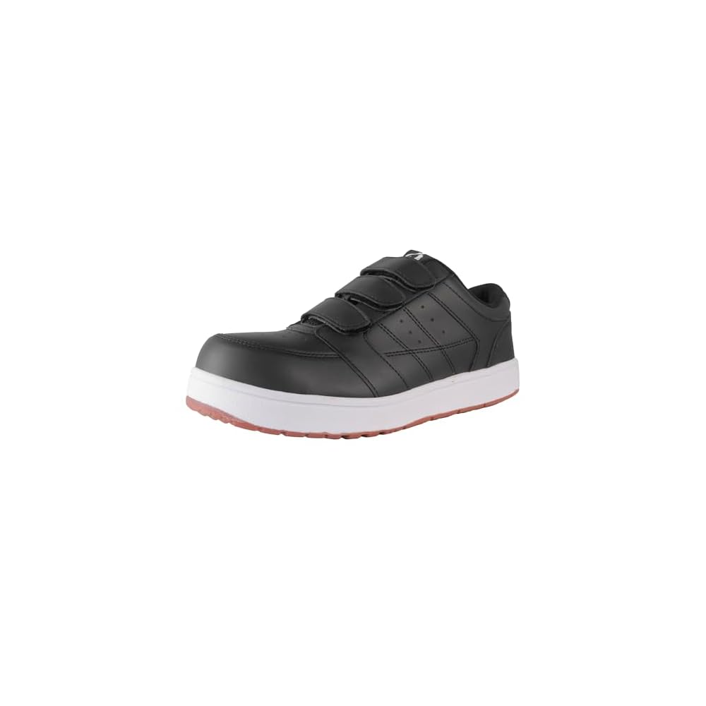 Safety Shoes, Work Shoes, Safety Sneakers, Slip-Resistant, Size 53-70, Black, 24cm