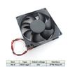 DC 5V 12v 24V 8cm 8010 8015 8025 3pin 4pin Xh 2.54 Brushless Cooling Fan 80x25mm Heatsink Radiator 80x10 80*15 For PC Case GPU