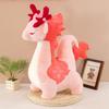 Simulation Four Seasons Dragon Plush Doll Mascot Soft Doll Child Gift Festival