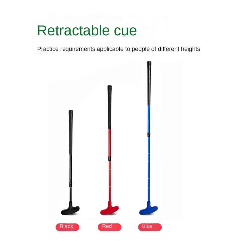 Telescopic Golf Junior Putter Non-slip Telescopic Golf Putter Universal Golf Gift