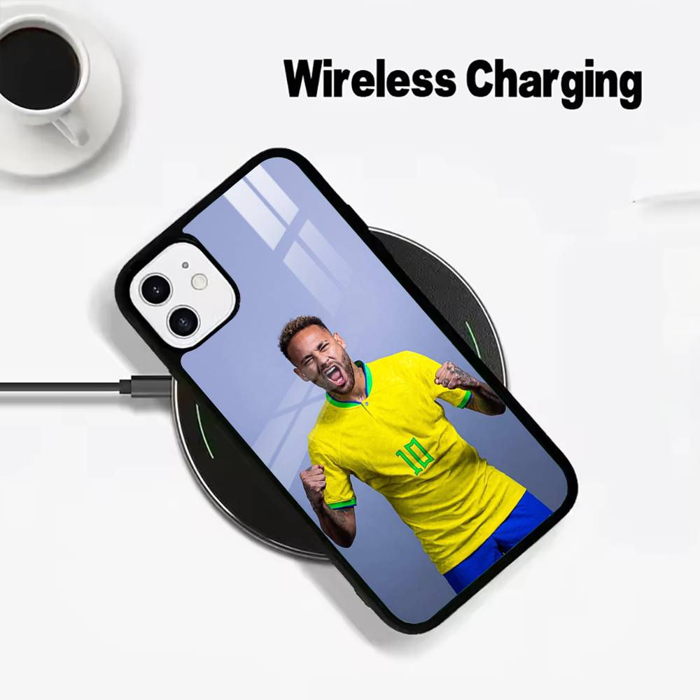 N-10-Неймар Для IPhone17 16 15 14 13 12 11 Plus Pro Max Plus Беспроводная зарядка Чехол для телефона