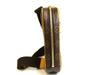 Оригинальная поясная сумка-банан LOUIS VUITTON Monogram Коричневая Кожаная Сумка на Пояс Gange #b049  Отремонтирована продавцом