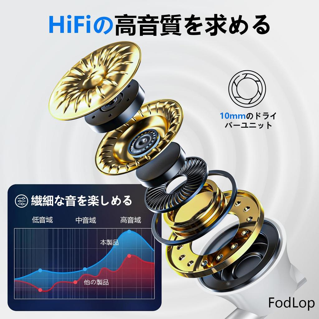 Проводные наушники для iPhone со стереозвуком HIFI, легкие, громкие, тяжелые, эргономичные, совместимые с ПК, микрофоны, совместимые со многими моделями