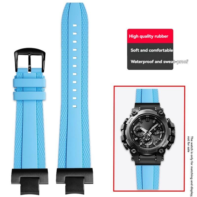 Для Casio G-SHOCK серия 5672 MTG-B3000 модифицированные модные аксессуары ремешка для часов со быстросъемным креплением из фторкаучука