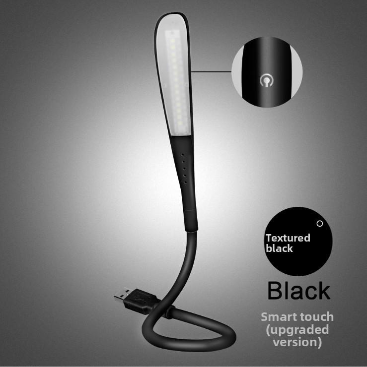 Светодиодный ночник с USB-зарядкой и сенсорным управлением для дома, офиса и спальни