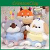 Cute Dog Cartoon Koala Fox Can Sing Birthday Cake Stuffed Toy Gift Children