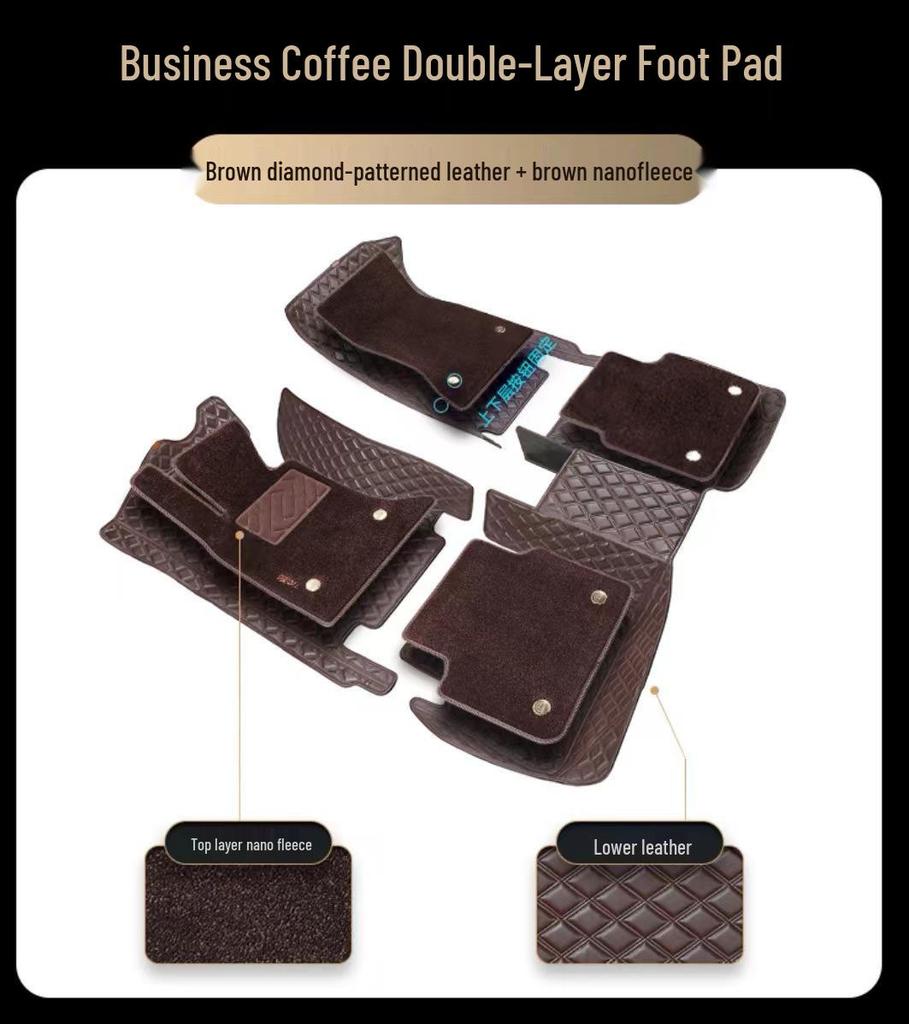 Всепогодные коврики для пола для Jeep: Compass, Cherokee, Renegade, Grand Cherokee, Wrangler