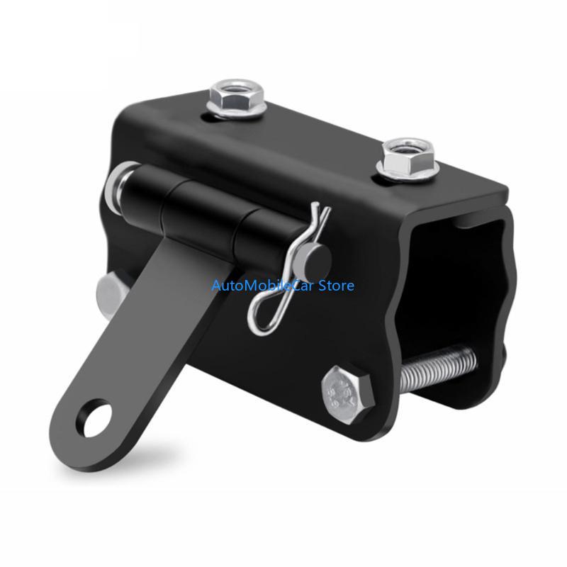 G8TE Steel Snowmobile Trailer Hitch Adjustable Snowmobile Hitch for Enhances Safety