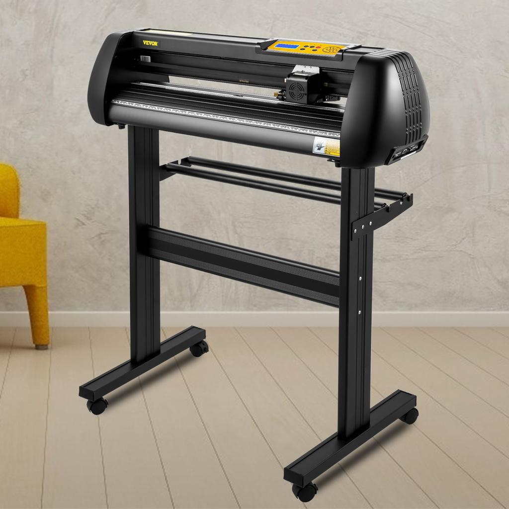 VEVOR Vinyl Cutter Machine, 28-inch Cutting Plotter, Adjustable Speed and Force