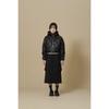 Bbc Earth Wave Quilting Hoody Jumper  Black 