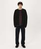 Shirter Chunky Yarn Heavy Cardigan (Dark Brown)