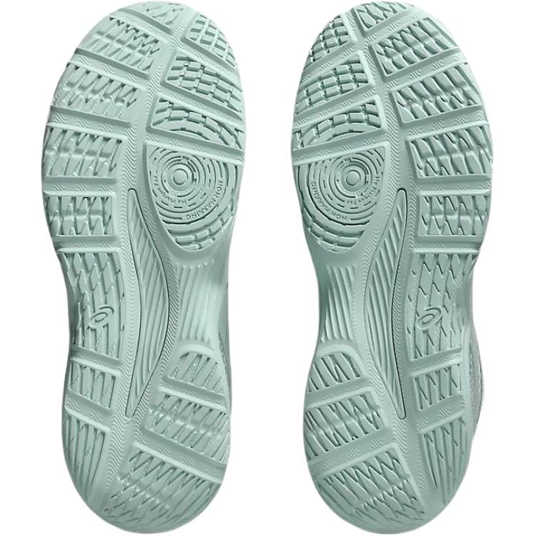 Asics Баскетбольные кроссовки средней высоты Мятно-зеленые Детские 1064A019-402