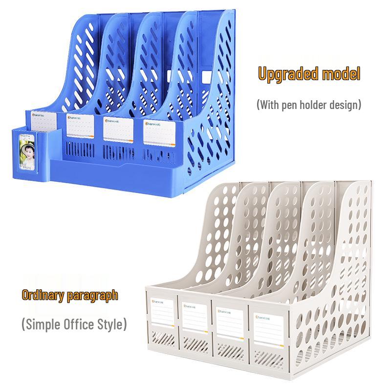 Desktop File Rack Organizer Set
