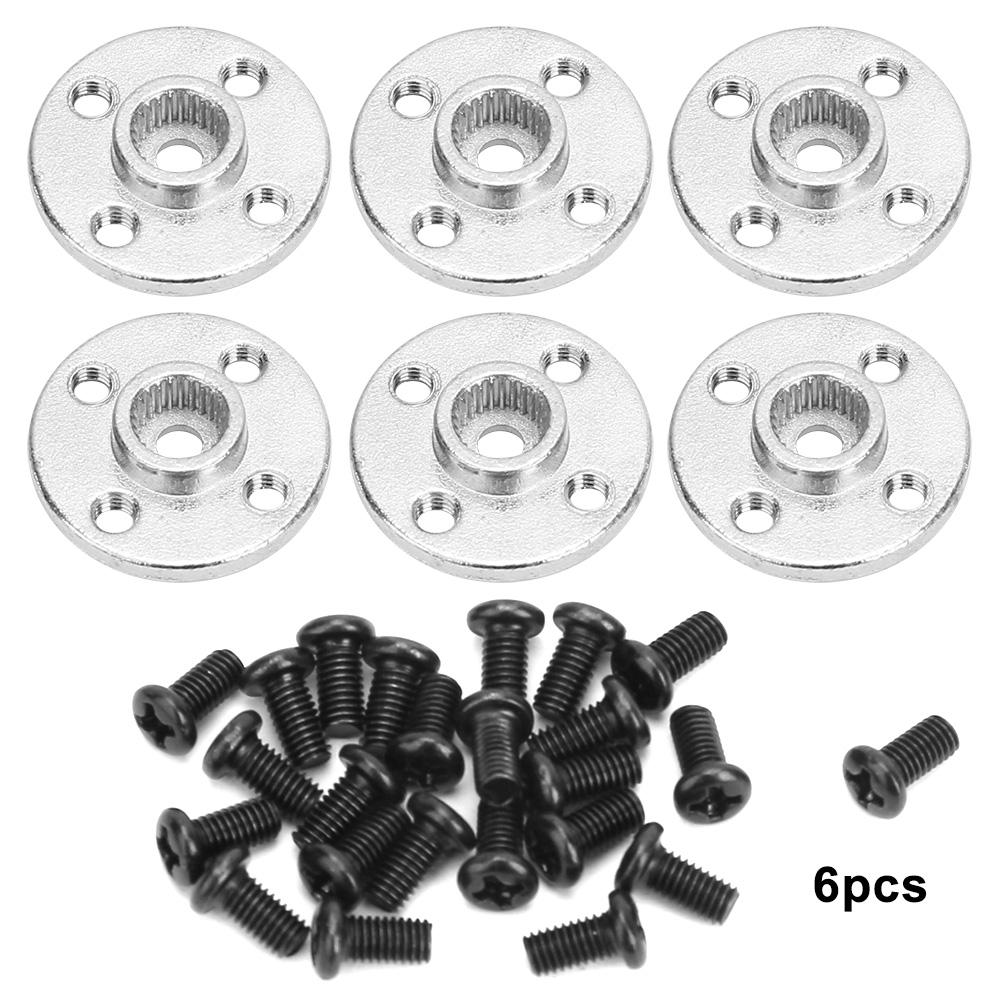 25T Standard Servo Arm Disc Steering Gr Disc with Screws for MG996