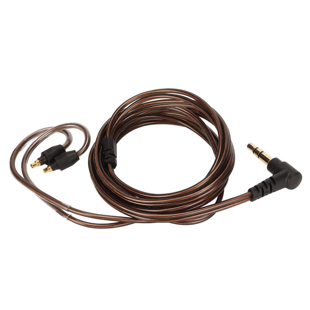 Plug and Play Earphone Upgrade Cable Lossless OFC Core for Sennheiser IE40 Pro Cable Replacement