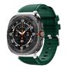 Мужской силиконовый ремешок для Samsung Galaxy Watch Ultra 2025 47 мм Спортивный наручный браслет для Galaxy Watch Ultra 2024 47 мм Аксессуары