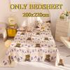 Постельное белье Приятное к коже Матовое Утолщенное Двуспальное Односпальное Многоразмерное Простыни на все сезоны