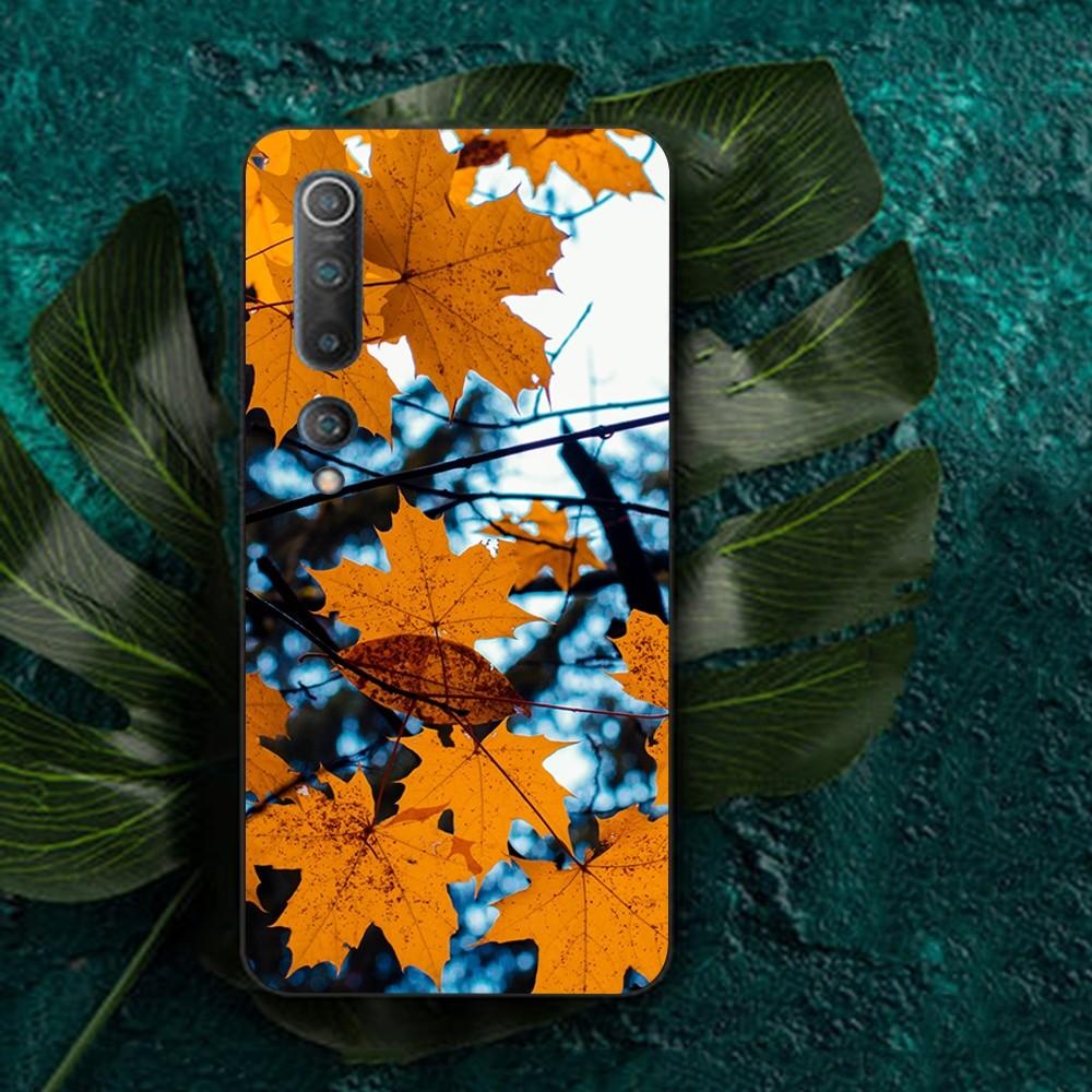 Осенние листья Чехол для телефона Для Redmi Note 4 X 5 A 6 7 8 T 9 9S 10 11 11S 11Epro Poco M3 pro