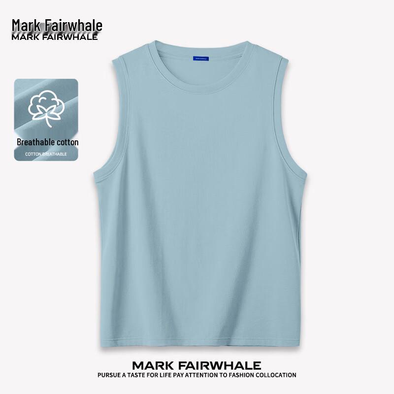 Mark Fairwhale Мужская хлопковая майка без рукавов