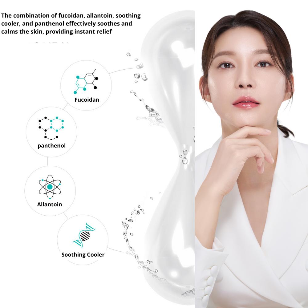 Rejuran Восстанавливающая успокаивающая маска 25мл х 5шт