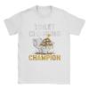 Humor Toilet Clogging Champion  TShirts Men Round Neck 100 Cotton T Shirt  Short Sleeve Tees Gift Tops