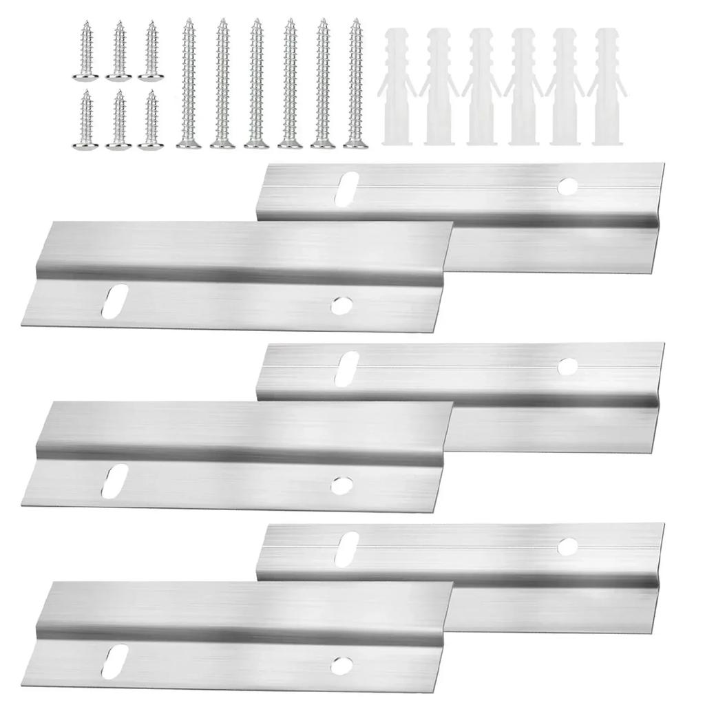 For Art Display Heavy-duty Picture Hangers Picture Hanging Kit Installation Tools Included Rubber Bumpers For Protection