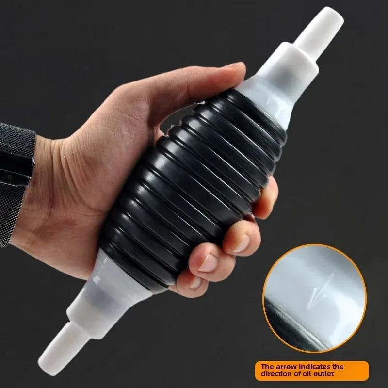 Многофункциональный кухонный водяной насос-присоска Ручная всасывающая трубка для топливного бака Автомобильный масляный насос Инструмент для питья для дома сада столовой бара