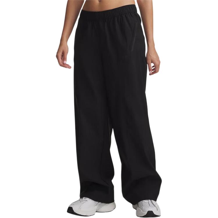 Under Armour Удобные спортивные тканые повседневные брюки женские низ 6014752-008