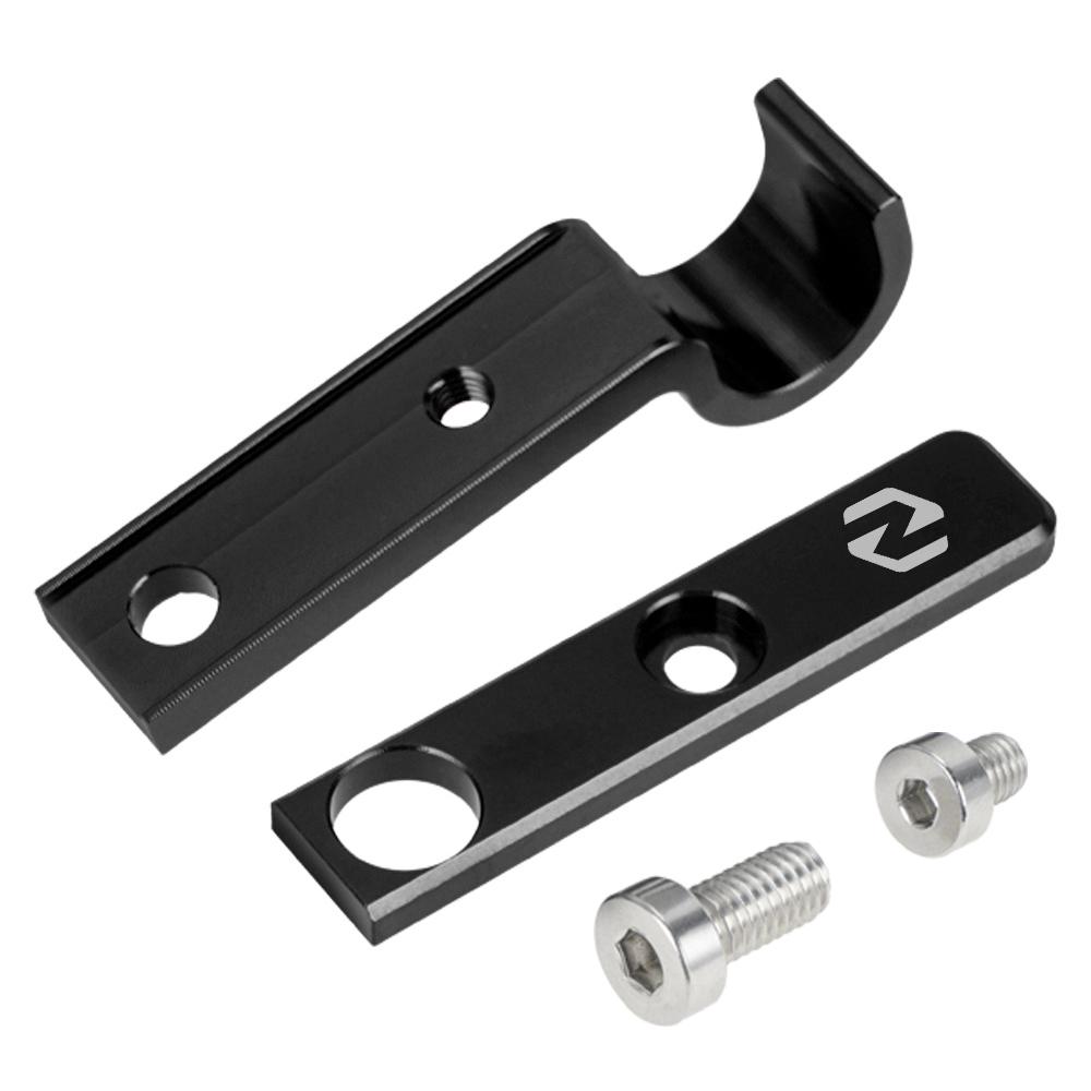 NICECNC For Raptor Yamaha 700 Aluminum ATV Brake Hose Line Hose Clamp Holder CNC Machined For Yamaha Raptor 700 2012-2020