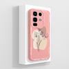 Чехол для телефона infinix Note 50 Pro Plus 50X 50S Стильный Ударопрочный Funda Для infinix Note50 Pro+ Мягкая Задняя Крышка из Жидкого Силикона
