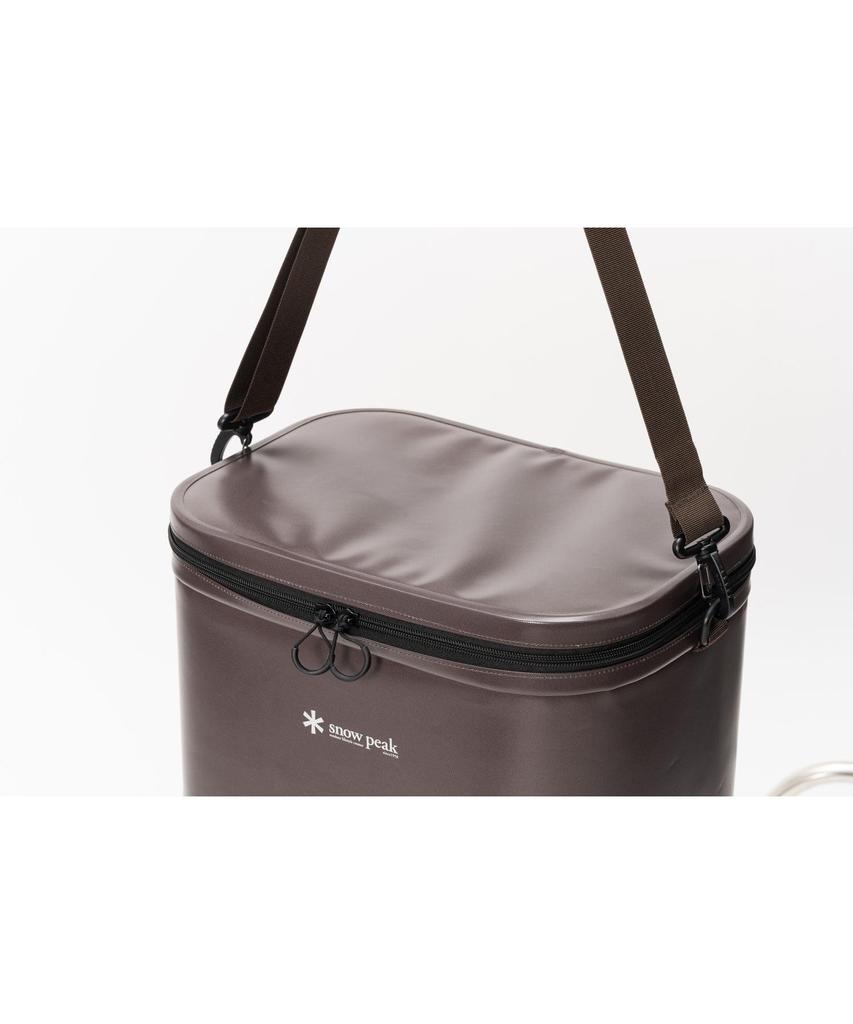 Snow Peak Soft Cooler 15 Cooler Bag Insulated Bag Cooler Box Camping Outdoor BBQ FP-315