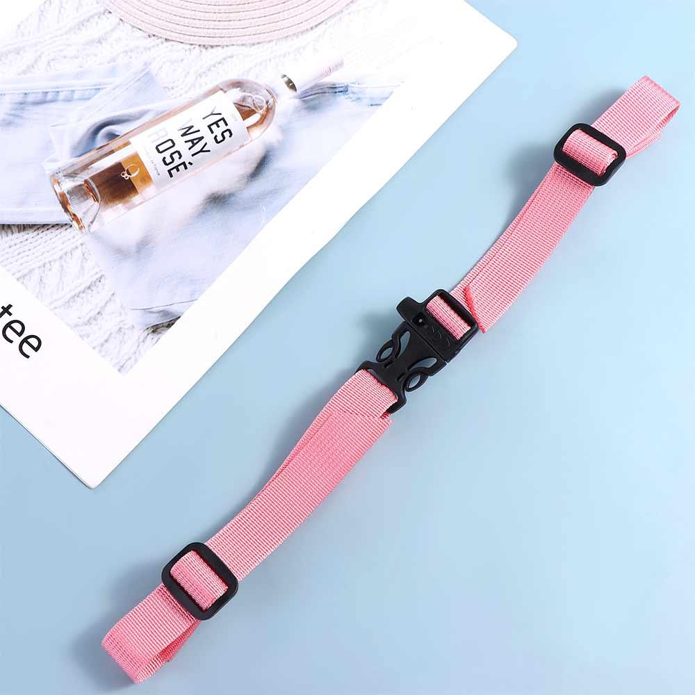 Whistle Buckle Strap Harness Strap Whistle Lock Strap Backpack Strap Chest Bag Strap Shoulder Strap